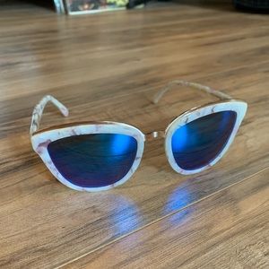 DIFF Sunglasses “Rose” Polarized